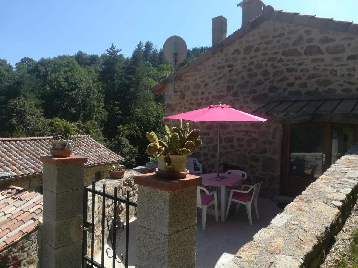 Loft La Rose Desiree Gite 3 Etoiles Chalencon Luaran gambar